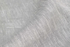 DEADSTOCK Japanese Fabric 100% Linen Chambray - color 17 - 50cm