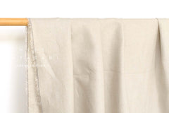 DEADSTOCK Japanese Fabric 100% Linen Chambray - color 40 - 50cm