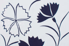 Shokunin Collection Hand-printed Chusen Japanese Yukata Fabric - Nadeshiko - 50cm