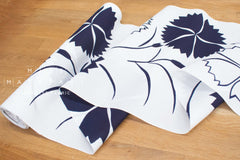 Shokunin Collection Hand-printed Chusen Japanese Yukata Fabric - Nadeshiko - 50cm