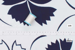 Shokunin Collection Hand-printed Chusen Japanese Yukata Fabric - Nadeshiko - 50cm