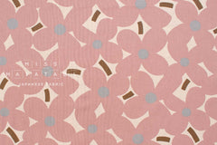 Japanese Fabric Yomogi Flowers - E - 50cm
