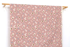 Japanese Fabric Yomogi Flowers - E - 50cm