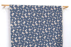 Japanese Fabric Yomogi Flowers - F - 50cm