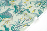 DEADSTOCK Japanese Fabric Botanical - C - 50cm