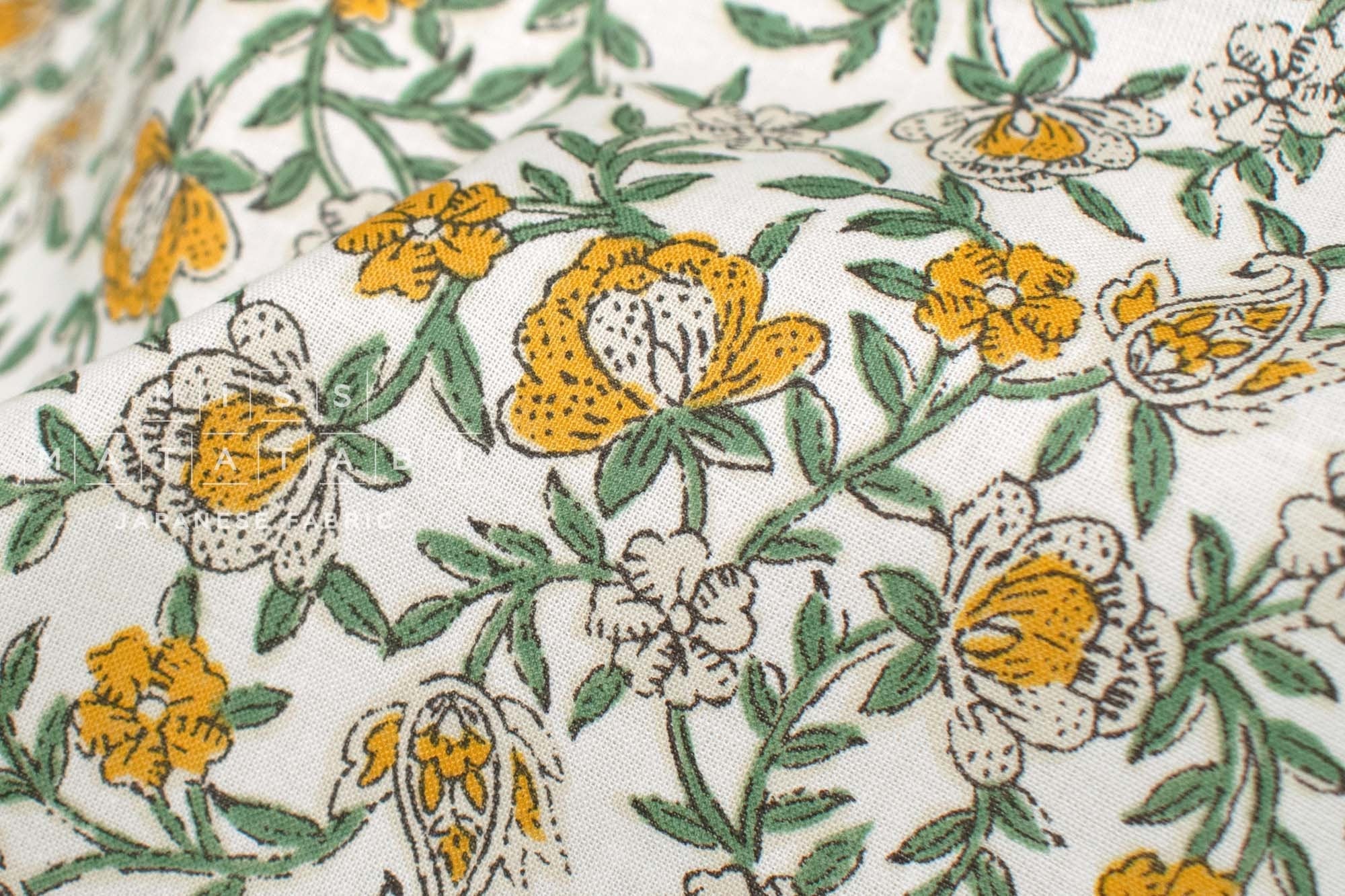 DEADSTOCK Japanese Fabric Eri - 50cm