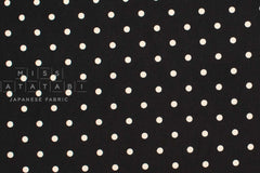 Japanese Fabric Corduroy Small Dots - E - 50cm