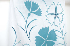 Shokunin Collection Hand-printed Chusen Japanese Yukata Fabric - Nadeshiko - 50cm