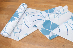 Shokunin Collection Hand-printed Chusen Japanese Yukata Fabric - Nadeshiko - 50cm