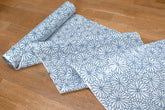 Shokunin Collection Hand-printed Chusen Japanese Yukata Fabric - Kogiku - 50cm