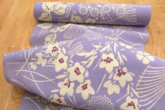 Shokunin Collection Hand-printed Chusen Japanese Yukata Fabric - Akikusa - 50cm