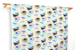 Japanese Fabric Bathtime A - 50cm
