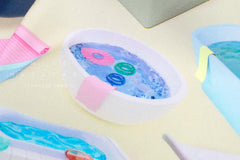 Japanese Fabric Bathtime A - 50cm