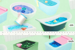 Japanese Fabric Bathtime B - 50cm