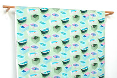 Japanese Fabric Bathtime B - 50cm