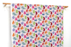 Japanese Fabric All Cats Are The Best Cats - A - 50cm