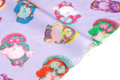 Japanese Fabric Tanuki - B - 50cm