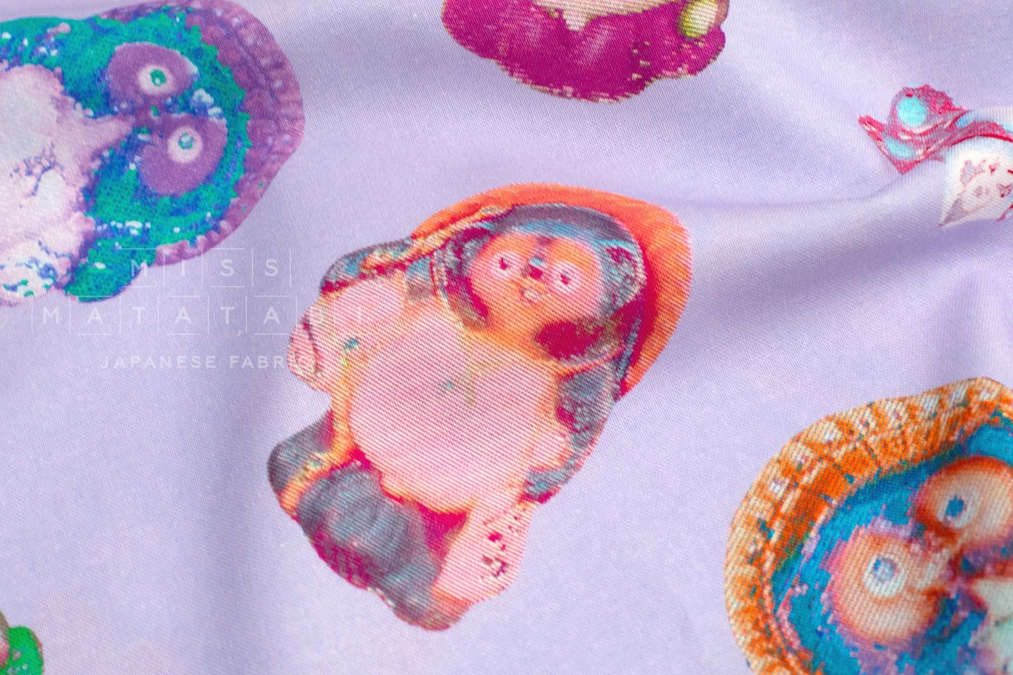 Japanese Fabric Tanuki - B - 50cm