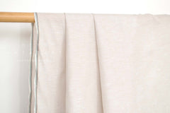 DEADSTOCK Japanese Fabric 100% Linen Chambray - color 38 - 50cm