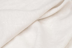 DEADSTOCK Japanese Fabric 100% Linen Chambray - color 38 - 50cm