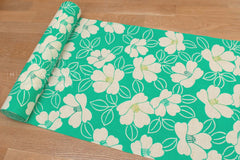 Shokunin Collection Hand-printed Chusen Japanese Yukata Fabric - Shirotsubaki - 50cm