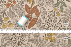 Japanese Fabric Claire Linen Blend - A - 50cm