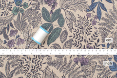 Japanese Fabric Claire Linen Blend - B - 50cm