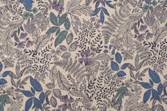 Japanese Fabric Claire Linen Blend - B - 50cm