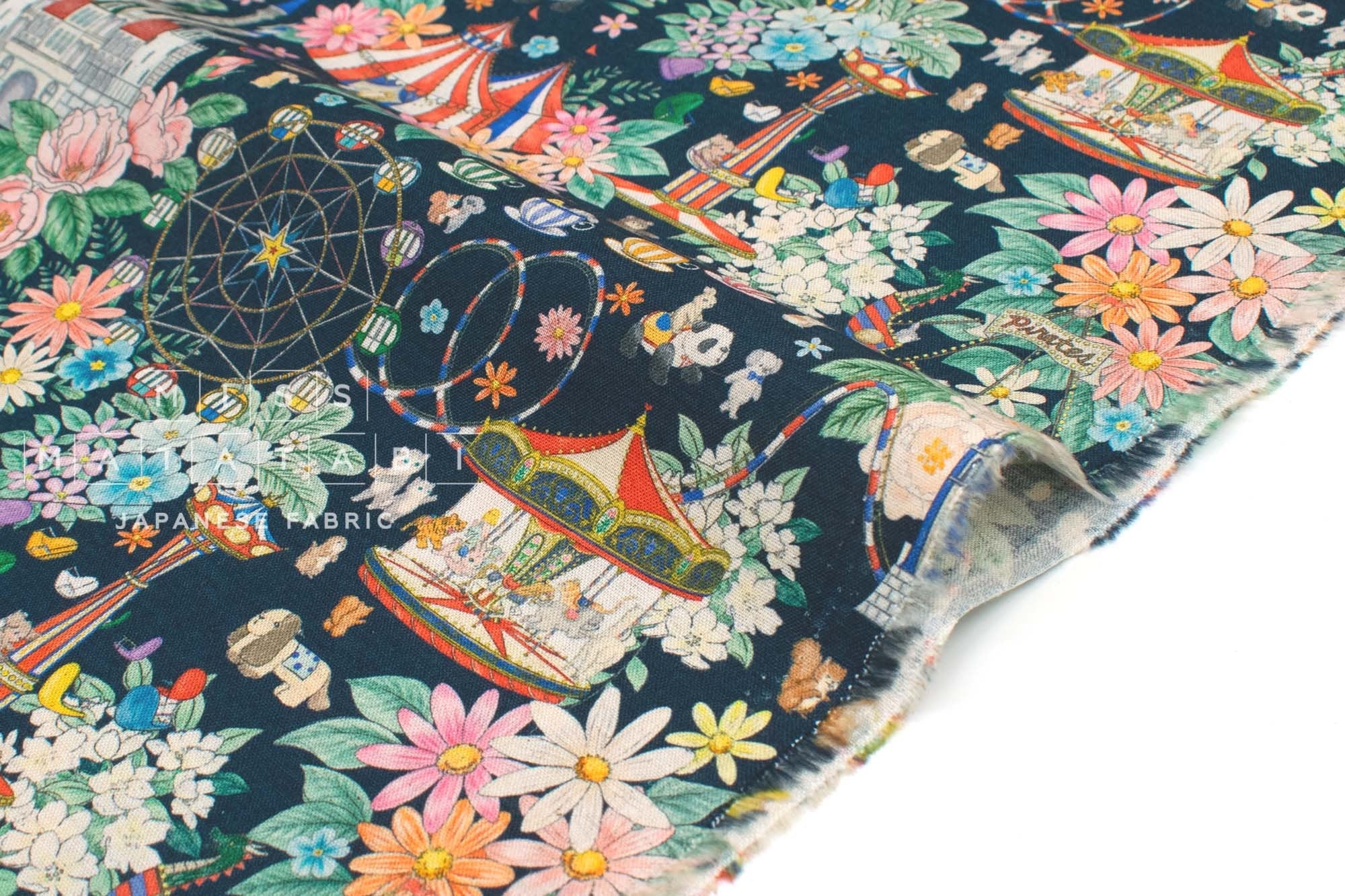 Japanese Fabric Decoration Park - C - 50cm