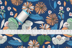 Japanese Fabric Camilla - D - 50cm