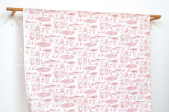 Japanese Fabric Sail Boat Plans - red - 50cm