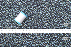 Japanese Fabric Hidden Cats - E - 50cm