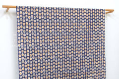 Japanese Fabric Handsome Cats - D - 50cm