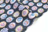 Japanese Fabric Handsome Cats - E - 50cm