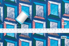 Japanese Fabric Kokka Keshiki Windows - A - 50cm