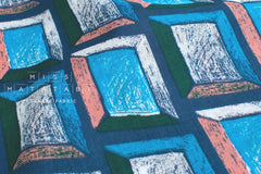 Japanese Fabric Kokka Keshiki Windows - A - 50cm