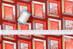 Japanese Fabric Kokka Keshiki Windows - B - 50cm