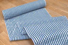 Shokunin Collection Hand-printed Chusen Japanese Yukata Fabric - Mizunagare - 50cm