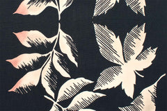 Shokunin Collection Hand-printed Chusen Japanese Yukata Fabric - Konoha - 50cm