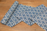 Shokunin Collection Hand-printed Chusen Japanese Yukata Fabric - Kawari Koushi - 50cm