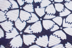 Shokunin Collection Hand-printed Chusen Japanese Yukata Fabric - Konadeshiko - 50cm