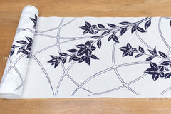 Shokunin Collection Hand-printed Chusen Japanese Yukata Fabric - Nonokikyo - 50cm