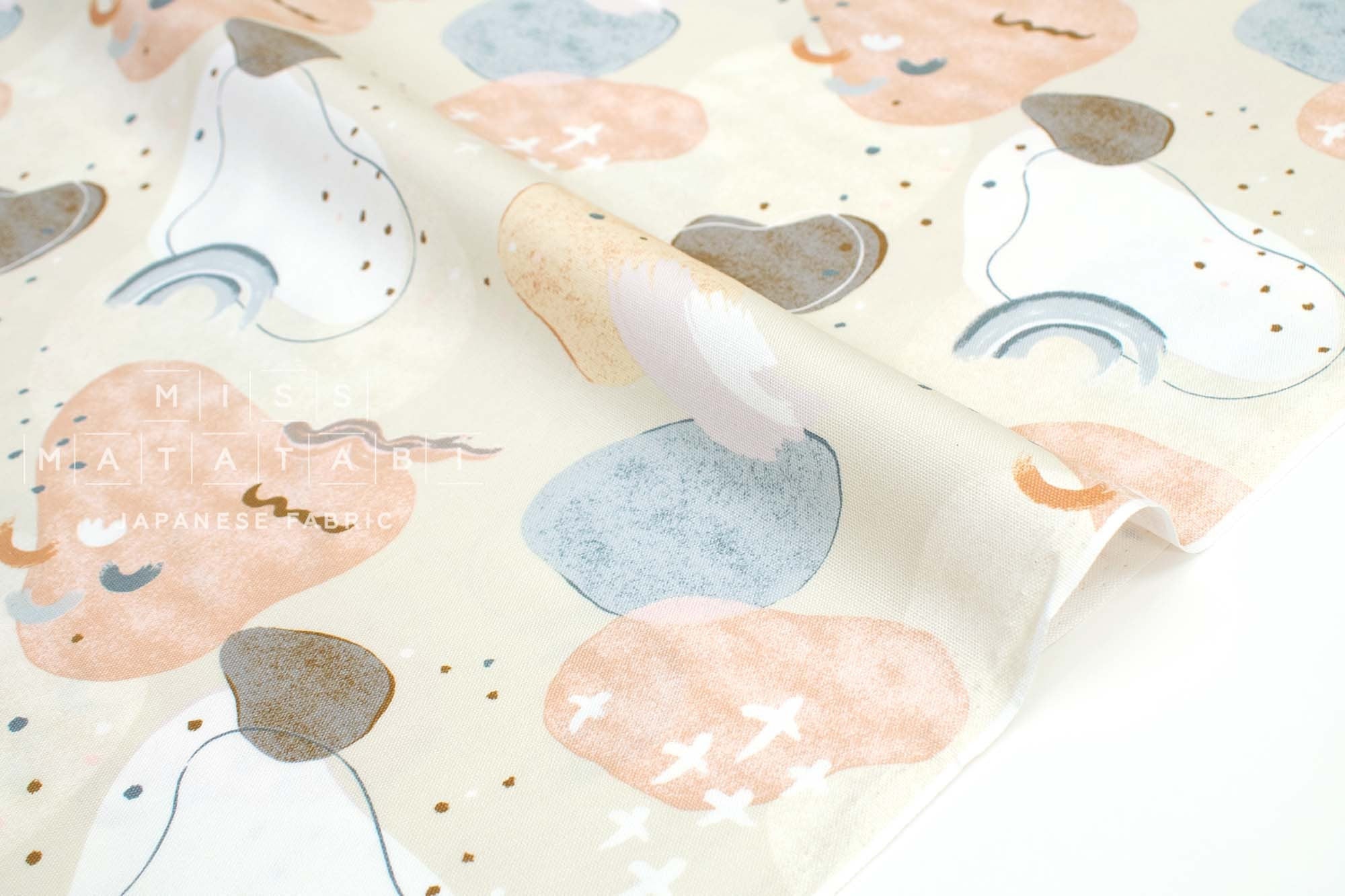 Japanese Fabric I Dream and Fly - A - 50cm