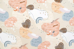 Japanese Fabric I Dream and Fly - A - 50cm