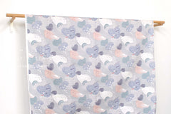 Japanese Fabric I Dream and Fly - C - 50cm