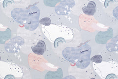 Japanese Fabric I Dream and Fly - C - 50cm