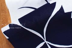 Shokunin Collection Hand-printed Chusen Japanese Yukata Fabric - Nadeshiko - 50cm