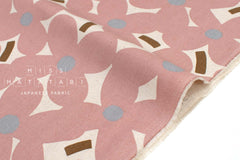 Japanese Fabric Yomogi Flowers - E - 50cm