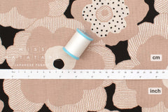 Japanese Fabric Poppy Flowers - H - 50cm