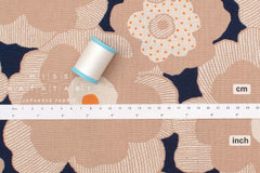 Japanese Fabric Poppy Flowers - G - 50cm